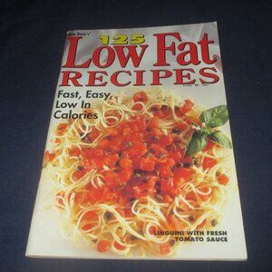 New Body's 125 Low Fat Recipes (Softcover, GCR Publishing Group , 1994)